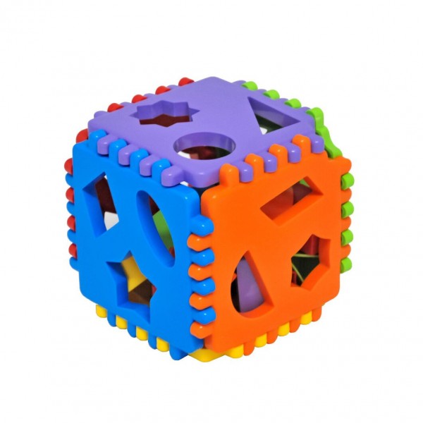 223211 Іграшка-сортер "Smart cube" 24 ел., Tigres