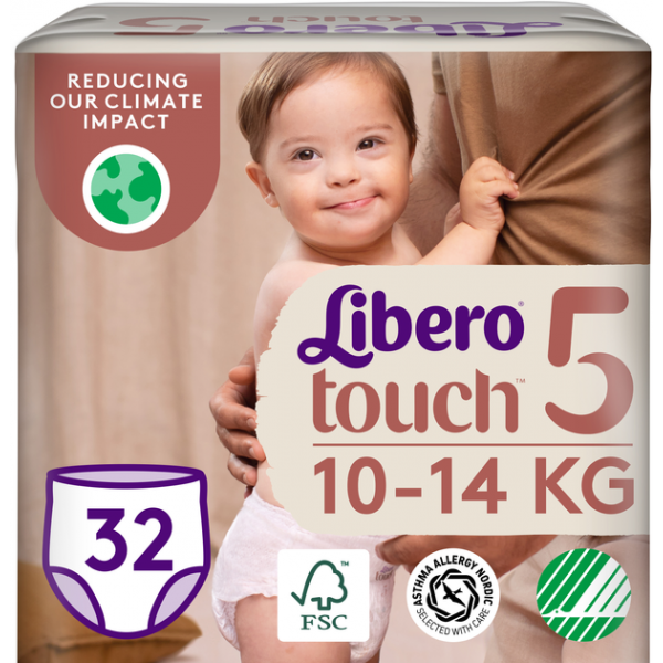 169154 Підгузник дитячий Libero Touch Pants 5 (32)