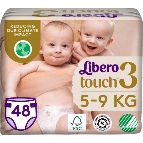 169158 Підгузник дитячий Libero Touch 3 (48)