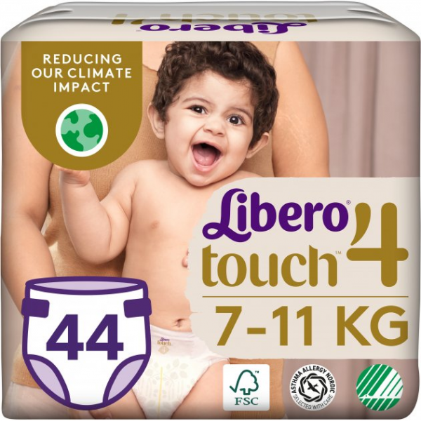 169159 Підгузник дитячий Libero Touch 4 (44)