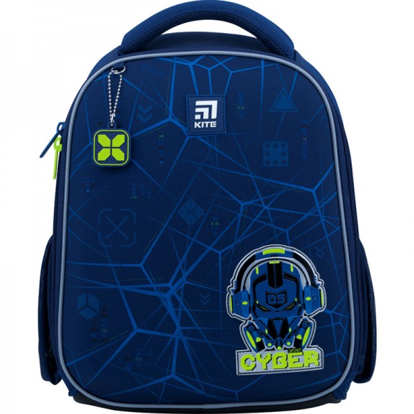 155036 Рюкзак Kite Education каркасний 555 Cyber
