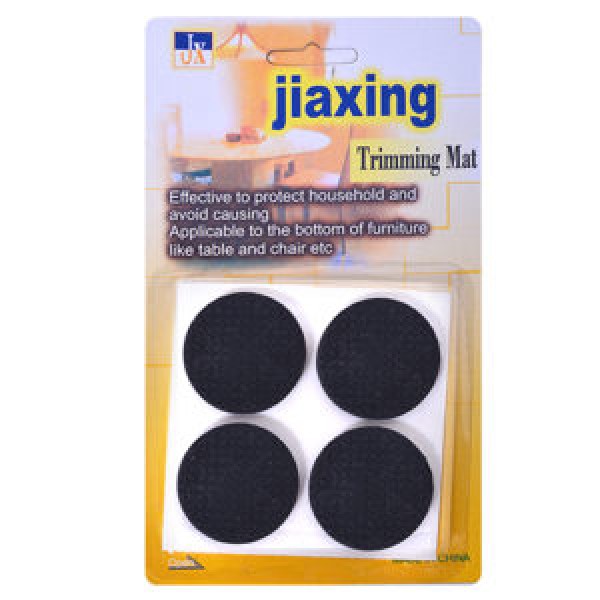 64162 Наклейки на ніжки стільця/столу коло d4см 4шт/лист, R84984