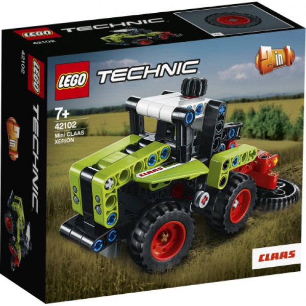 179205 Конструктор Mini CLAAS XERION