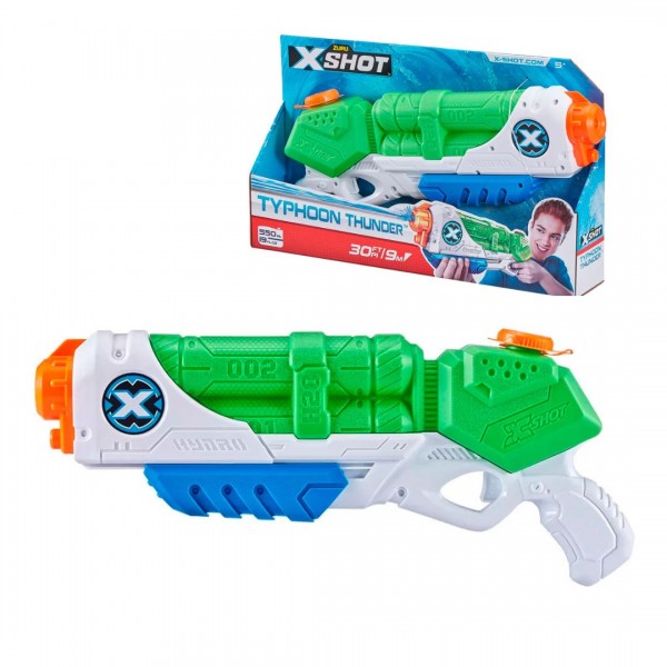 151545 X -Shot Warfare Водний бластер Medium Typhoon Thunder, арт. 01228R