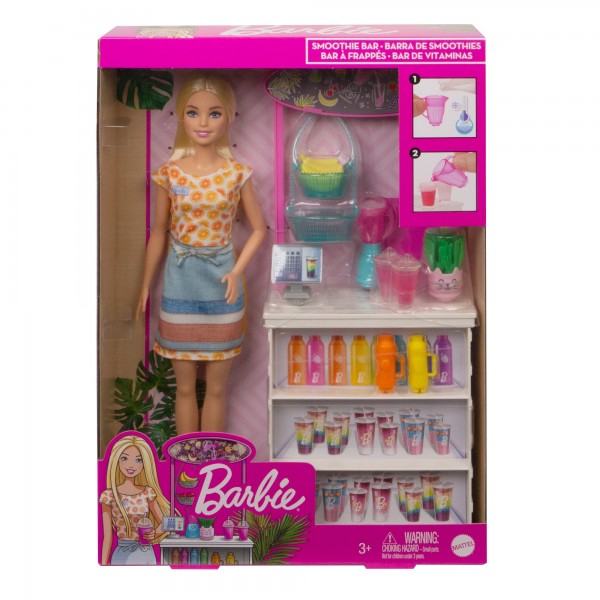 136310 Ігровий набір "Фреш бар" Barbie