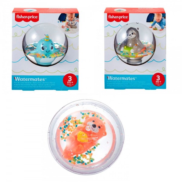 136307 Веселі тваринки в кулі Fisher-Price (в ас.)