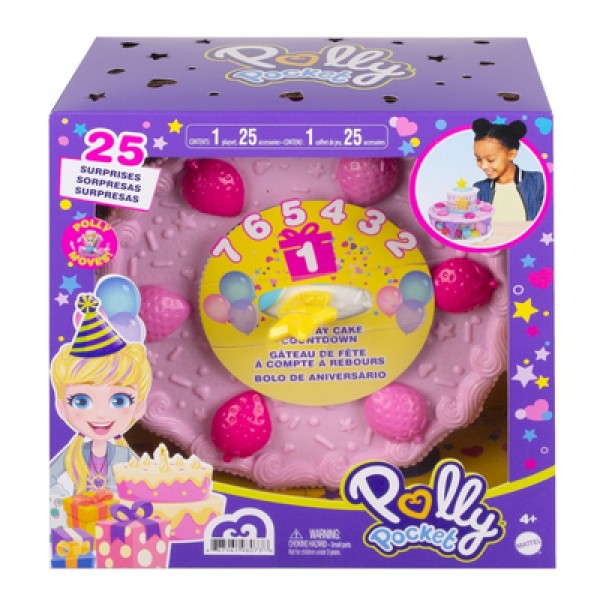 136303 Набір "Святковий торт" Polly Pocket