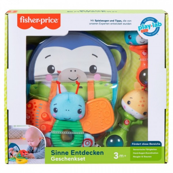 136567 Подарунковий ігровий набір "Веселі розваги" (3 міс+) Fisher-Price