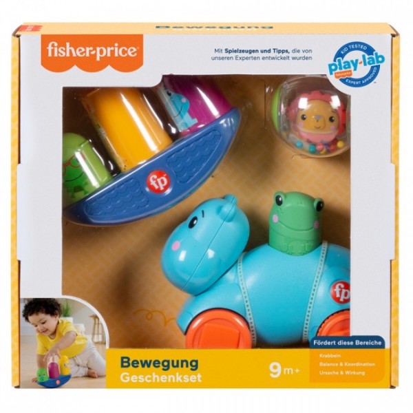 136569 Подарунковий ігровий набір "Веселі розваги" (9 міс+) Fisher-Price