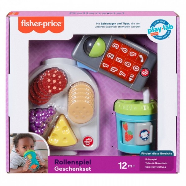 136570 Подарунковий ігровий набір "Веселі розваги" (12 міс+) Fisher-Price