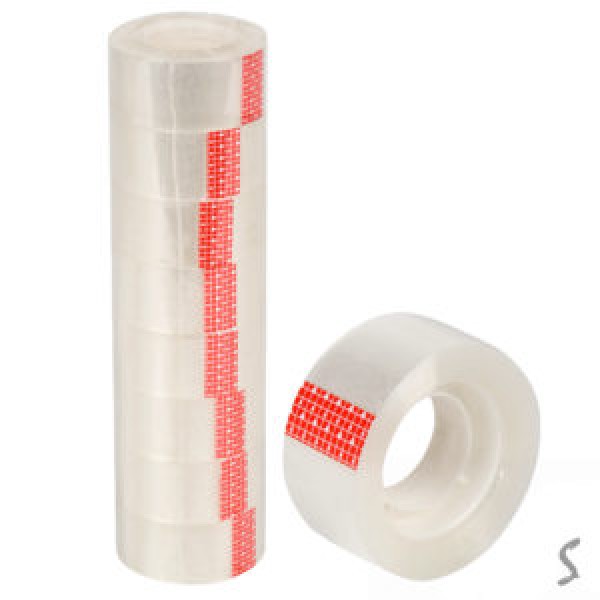 142252 Скотч канцелярський 18мм*10м ST02462