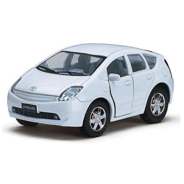 178567 Машинка KINSMART KT 4025 W TOYATA PRIUS, інерц., кор.