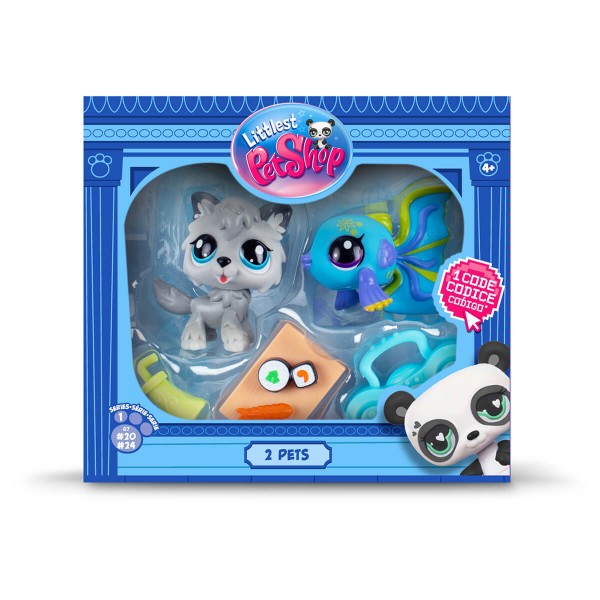 207629 Ігровий набір LITTLEST PET SHOP – РОК-Н-РОЛЬНІ СУШІ (2 фігурки, аксес.)