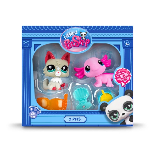 207630 Ігровий набір LITTLEST PET SHOP – ДИВОВИЖНІ ДІВИ (2 фігурки, аксес.)