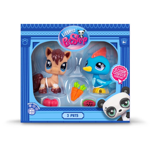 207632 Ігровий набір LITTLEST PET SHOP – ФЕРМЕРСЬКА ФІЄСТА (2 фігурки, аксес.)