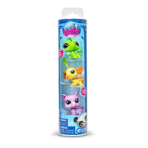 207614 Ігровий набір LITTLEST PET SHOP – НАСТРІЙ ДИКОЇ ПРИРОДИ (3 фігурки, аксес.)