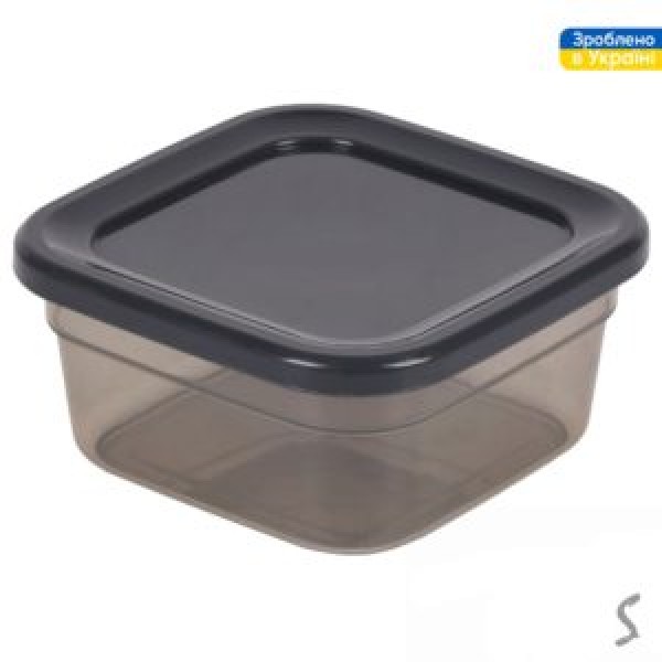246734 Контейнер харчовий "Мокко" 400мл 11*11*5.5см PB-895