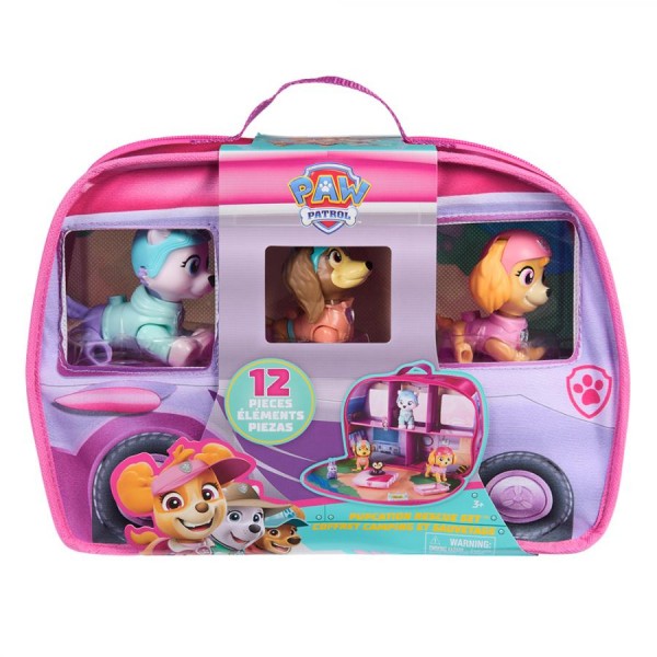 244625 Цуценячий патруль: ігровий набір «Скай та відважна команда мандрівників»