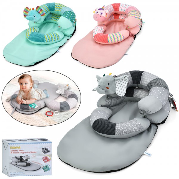 230365 Килимок для немовляти HB 0082 ABC з подушкою, подушки 2 шт., підвіски,3 види, кор., 35-30,5-15 см.