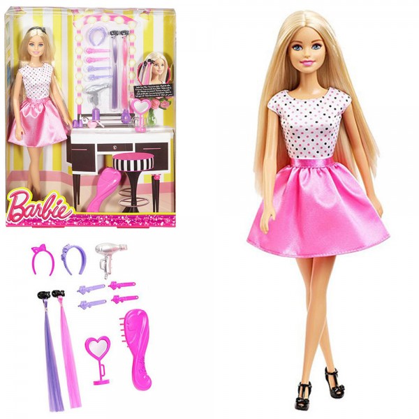 55027 Набір Barbie "Стильні зачіски"