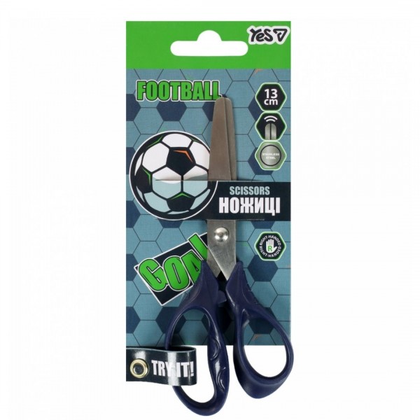 251188 Ножиці Yes "Football" 13 см