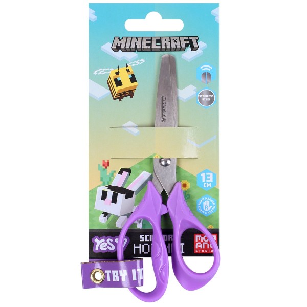 251190 Ножиці Yes "Minecraft.Spring" 13см