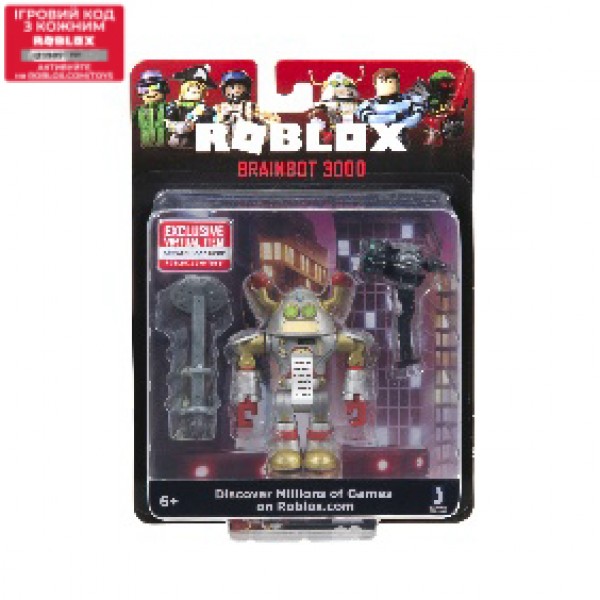 175730 Ігрова колекційна фігурка Roblox Core Figures Brainbot 3000 W7