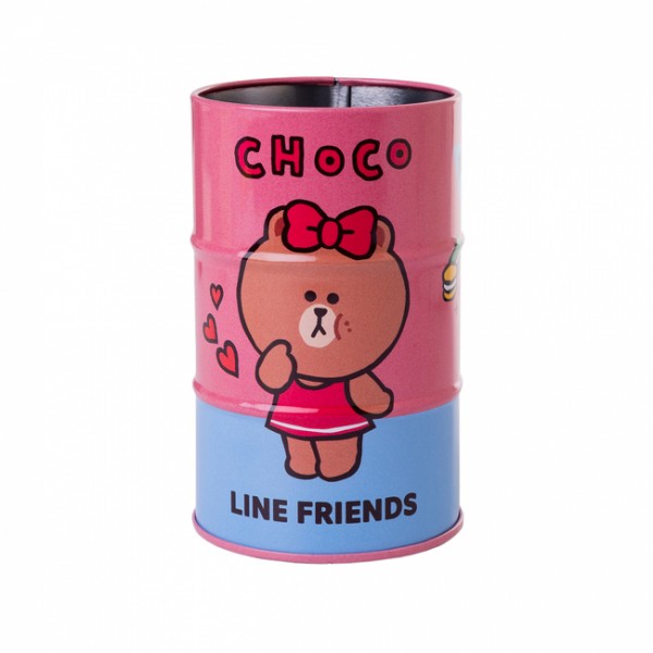 227971 Стакан-підставка бочка Yes «Line friends» метал