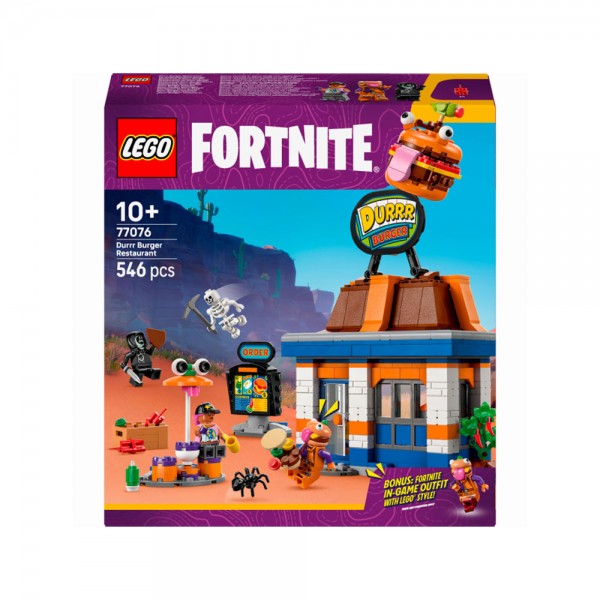 225182 Конструктор Durrr Burger ресторан
