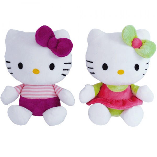 201359 М'яка іграшка Hello Kitty 25 см 2 в ас