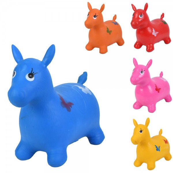 246979 Стрибуни-тварини MS 4841 конячка, 1300г, мікс кольорів, кул., 32-29-8см