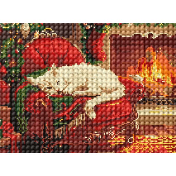 245308 AMO (в обкладинці) "Святковий затишок" 30х40см