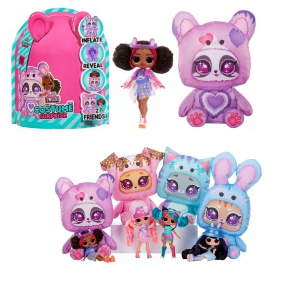 257841 Ігровий набір з лялькою L.O.L. SURPRISE! серії "Tweens Costume" - ГУПС К’ЮТІ (з аксесуарами)