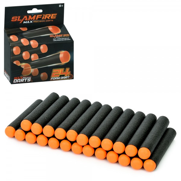 210377 Кулі BT353  м'які, набір 24 шт., кор., 11,5-14-4 см.