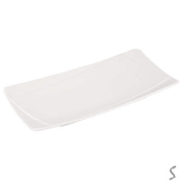 157776 Блюдо порцеляна "Papyrus" 13.5"(34.5см)