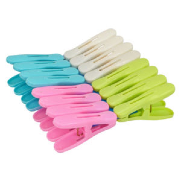 158580 Прищіпка побутова 16шт/уп WW00739