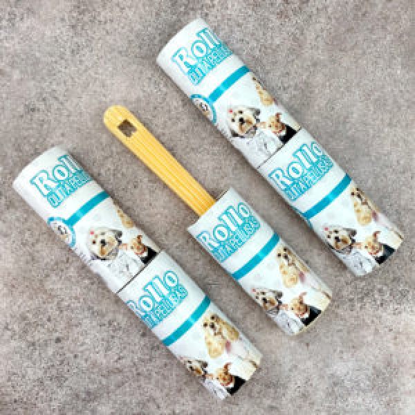 158581 Ролик-липучка для одягу 10л 5шт/уп R30673