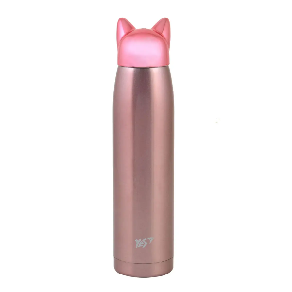 171704 Термос YES “Pink Cat”, 320 мл