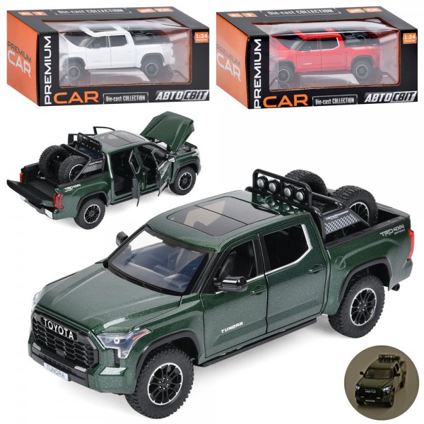 187740 Джип AP-2011 АвтоСвіт,1:24,мет.,інерц.,відчин.двері,гум.колеса,3 кольори,муз.,світло,бат.,кор.,29-12