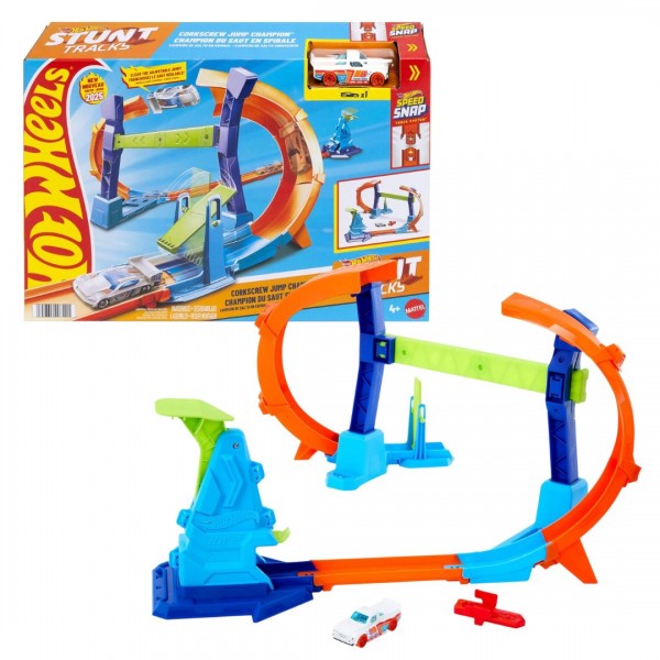 228264 Ігровий набір "Чемпіон неймовірних стрибків" Hot Wheels