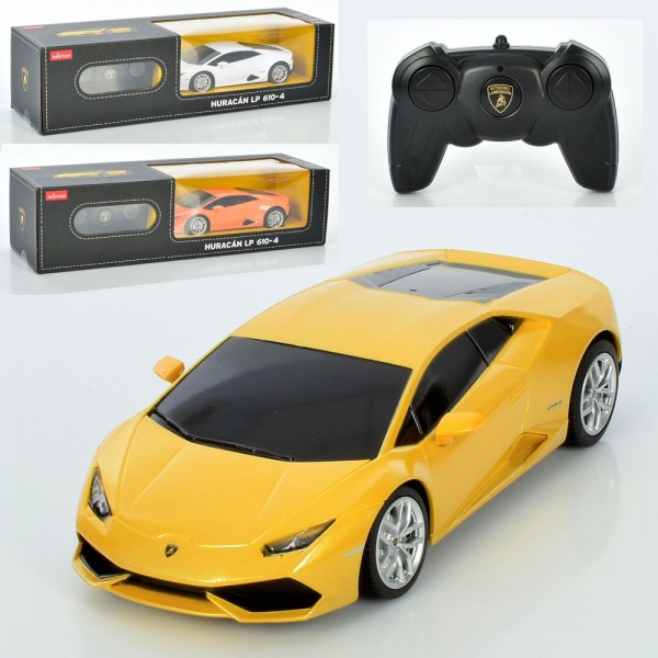 157230 Машина 71500 Lamborghini, радіокер., 2,4G, 1:24, аморт., 3 кольори, бат., кор., 38-10-12 см.