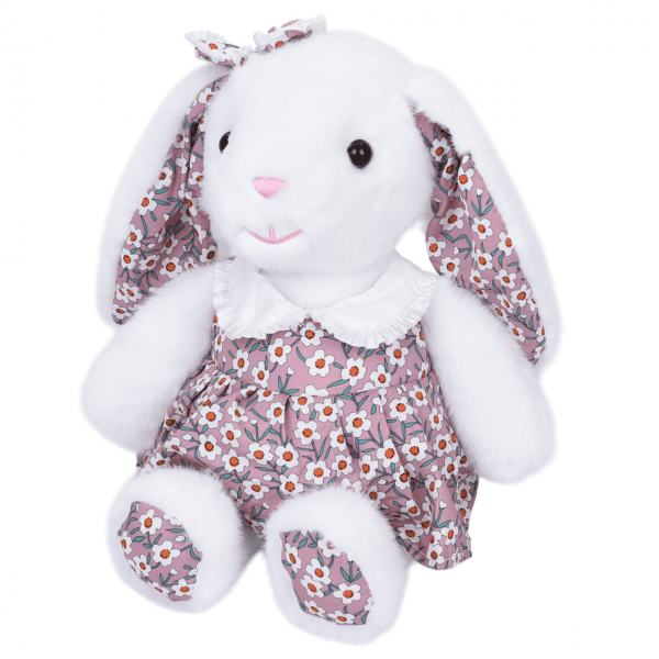 248497 М'яка іграшка FG250718167Hзайчик, 27см., білий колір,