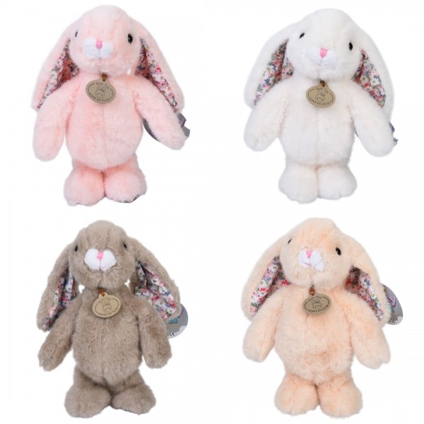 248500 М'яка іграшка FG250718178H зайчик, 30см, 4 кольори