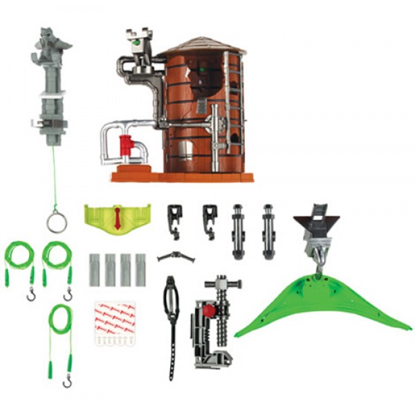 198750 Набір серії ЧЕРЕПАШКИ-НІНДЗЯ ЕКСТРЕМАЛЬНИЙ УЗВІЗ - Падіння з водонапірної вежі