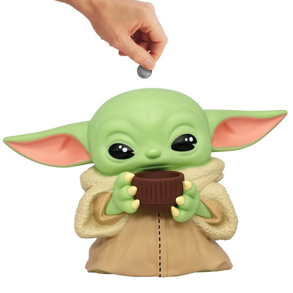 226967 Скарбничка MONOGRAM серії "Мандалорець" - ҐРОҐУ З ЧАШКОЮ