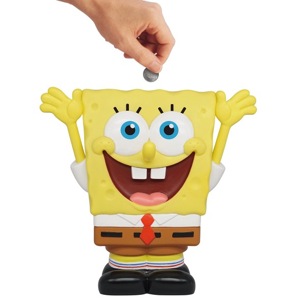 226968 Скарбничка MONOGRAM серії "Губка Боб Квадратні Штани" - ГУБКА БОБ