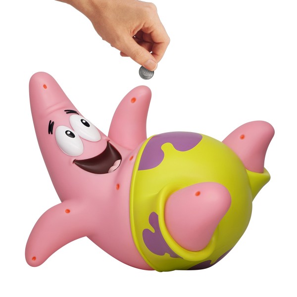 226969 Скарбничка MONOGRAM серії "Губка Боб Квадратні Штани" - ПАТРІК ЗІРКА