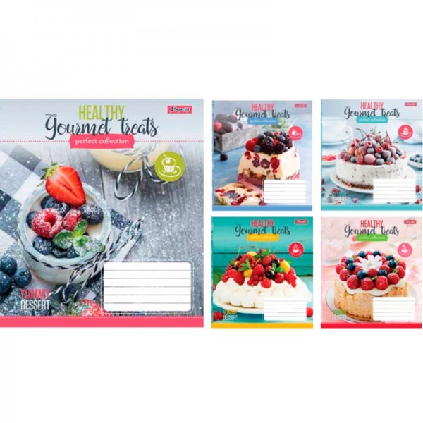 77438 А5/18 кл. 1В YUMMY DESSERT, зошит учнів.
