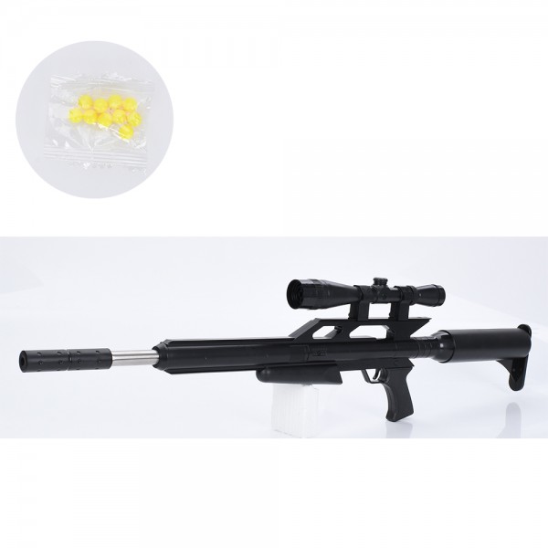 246172 Автомат 131C 87см, пластикові кулі, у пакеті, 19-53-9см