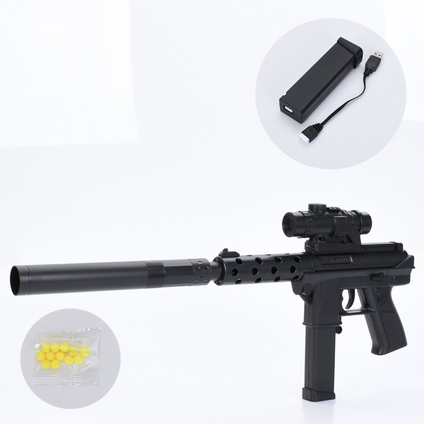 246176 Автомат 2050-1 57см, акум, пластикові кулі, USBзадне, у пакеті, 21-45-5см